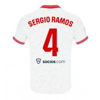 Sevilla Sergio Ramos #4 Replica Home Shirt 2023-24 Short Sleeve
